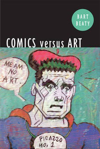 Cover image for Comics Versus Art