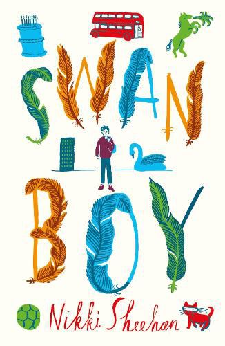 Cover image for Swan Boy