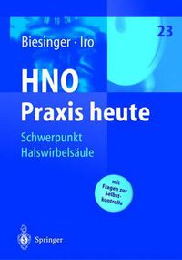 Cover image for Schwerpunkt Halswirbelsaule