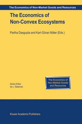 Cover image for The Economics of Non-Convex Ecosystems