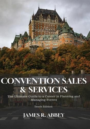 Cover image for Convention Sales and Services