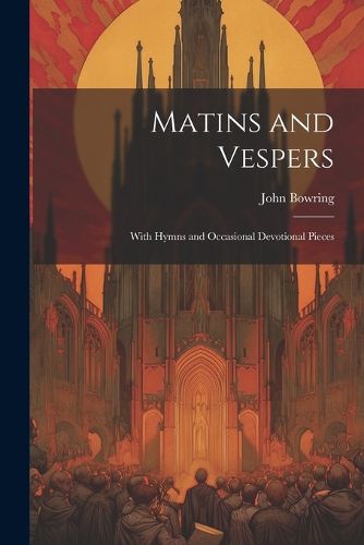 Cover image for Matins and Vespers