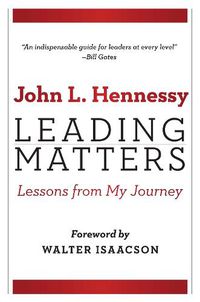 Cover image for Leading Matters: Lessons from My Journey
