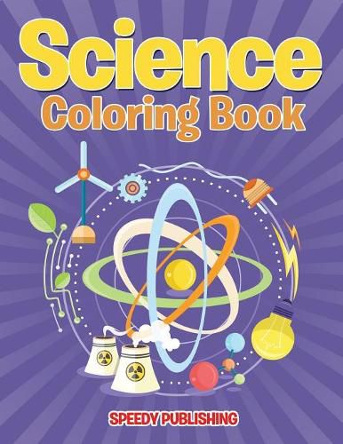 Cover image for Science Coloring Book