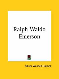 Cover image for Ralph Waldo Emerson (1885)