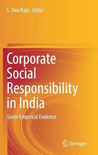 Cover image for Corporate Social Responsibility in India: Some Empirical Evidence