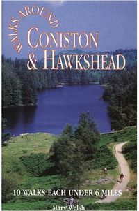 Cover image for Coniston and Hawkshead Walks around