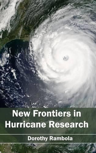 Cover image for New Frontiers in Hurricane Research