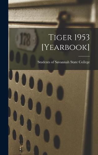 Cover image for Tiger 1953 [yearbook]