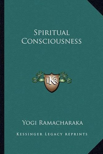 Cover image for Spiritual Consciousness