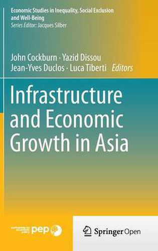 Cover image for Infrastructure and Economic Growth in Asia