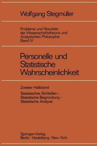 Cover image for Personelle und Statistische Wahrscheinlichkeit