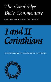 Cover image for First and Second Letters of Paul to the Corinthians