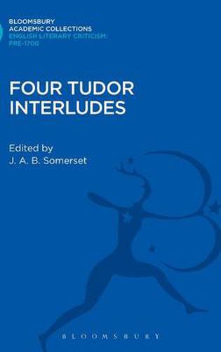 Cover image for Four Tudor Interludes