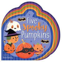 Cover image for Five Spooky Pumpkins