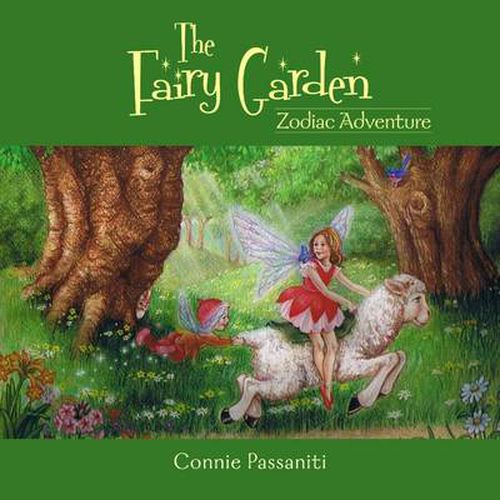 Cover image for The Fairy Garden Zodiac Adventure