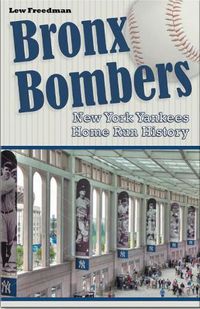 Cover image for Bronx Bombers: New York Yankees Home Run History