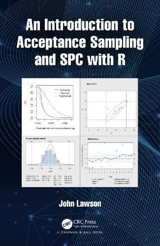 Cover image for An Introduction to Acceptance Sampling and SPC with R