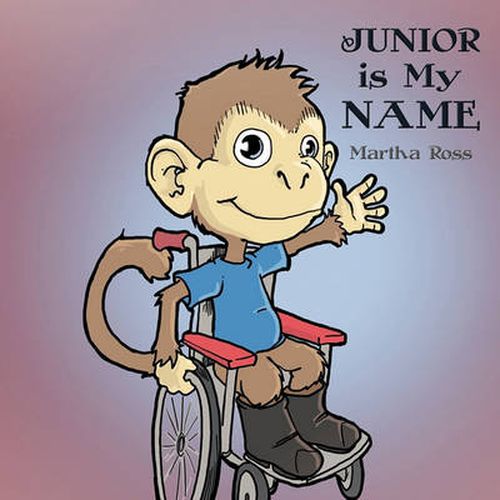 Cover image for Junior Is My Name