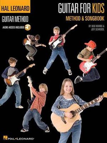 Cover image for Guitar for Kids Method & Songbook: Method & Songbook