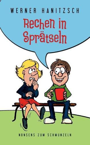 Cover image for Rechen in Spratseln: Nonsens zum Schmunzeln