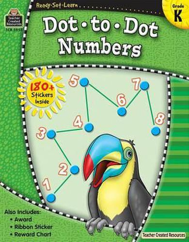 Cover image for Ready-Set-Learn: Dot-To-Dot Numbers Grd K