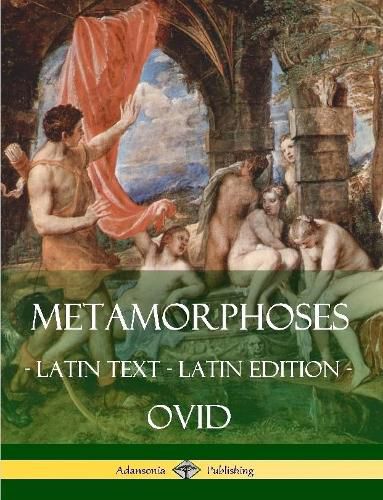 Cover image for Metamorphoses