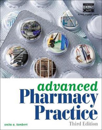 Cover image for Advanced Pharmacy Practice