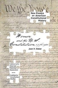 Cover image for Women and the U.S. Constitution: 1776-1920