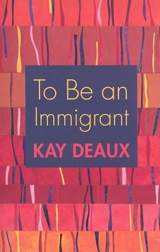 Cover image for To be an Immigrant