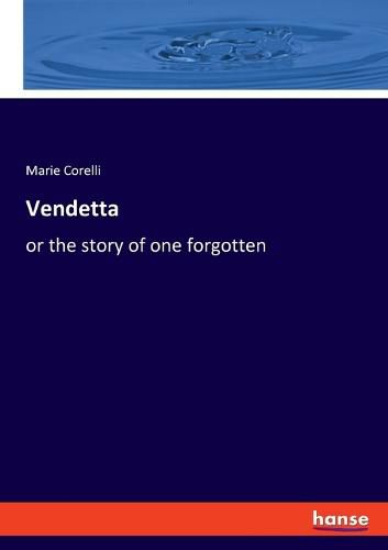 Cover image for Vendetta
