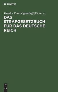 Cover image for Das Strafgesetzbuch fur das Deutsche Reich