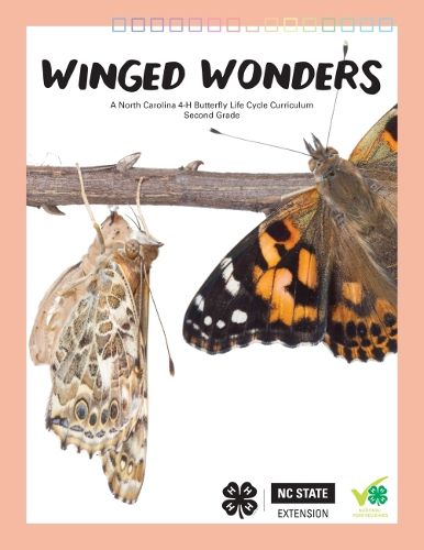 Cover image for Winged Wonders: Butterfly Life Cycles for Second Grade