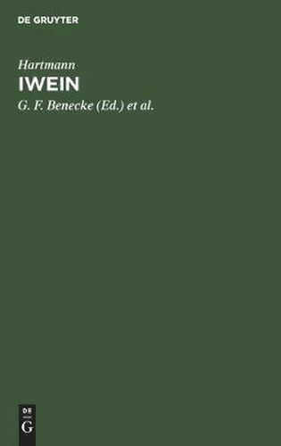 Cover image for Iwein: Eine Erzahlung