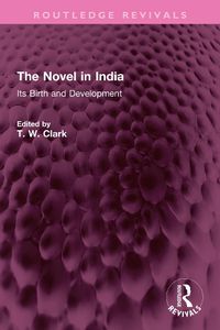 Cover image for The Novel in India