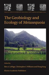 Cover image for The Geobiology and Ecology of Metasequoia