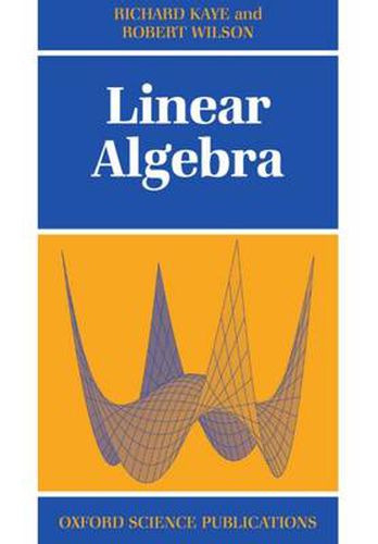 Cover image for Linear Algebra