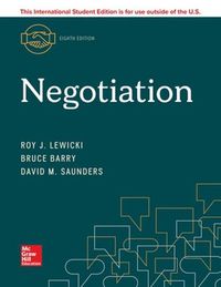 Cover image for ISE Negotiation