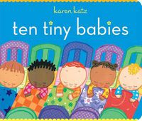 Cover image for Ten Tiny Babies