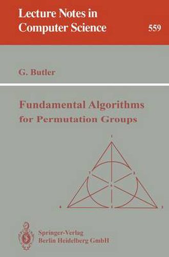 Cover image for Fundamental Algorithms for Permutation Groups