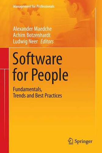 Cover image for Software for People: Fundamentals, Trends and Best Practices