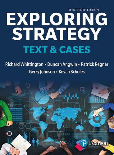 Cover image for Exploring Strategy, Text & Cases