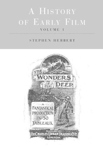 Cover image for A History of Early Film