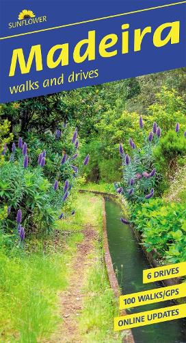 Cover image for Madeira Sunflower Walking Guide
