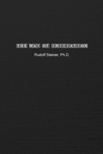 Cover image for The Way of Initiation