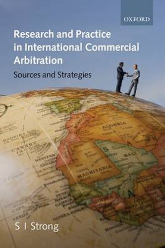 Cover image for Research and Practice in International Commercial Arbitration: Sources and Strategies