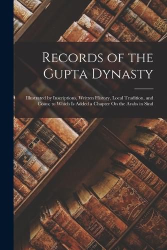 Cover image for Records of the Gupta Dynasty