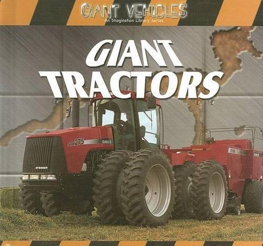 Cover image for Giant Tractors