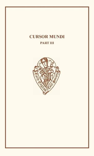 Cover image for Cursor Mundi vol III 11. 12559-19300