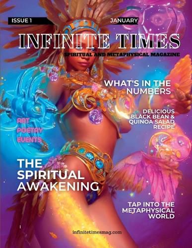 Cover image for Infinite Times Magazine